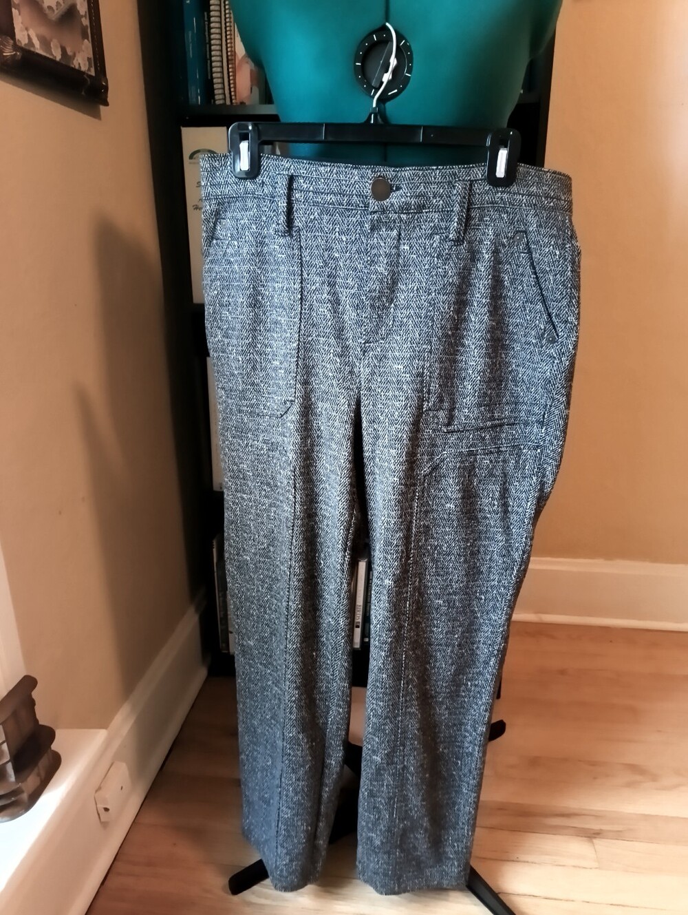 Democracy Tweed Pants